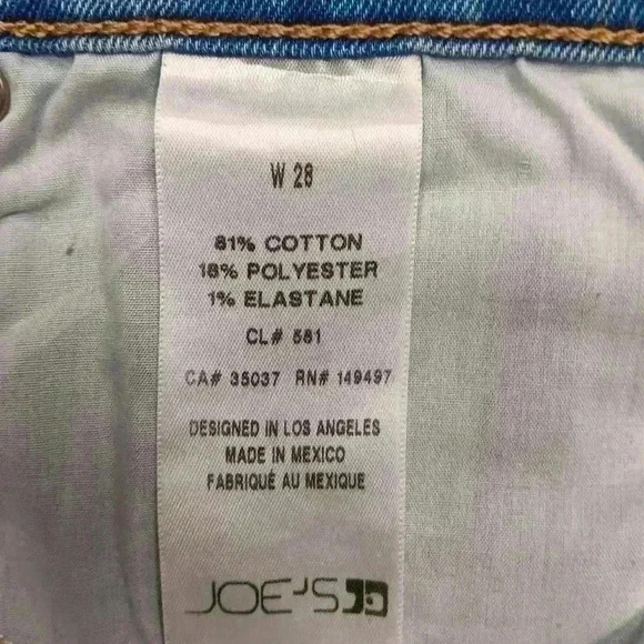 JOE'S Ladies jeans.  Size 28. - Picture 7 of 7